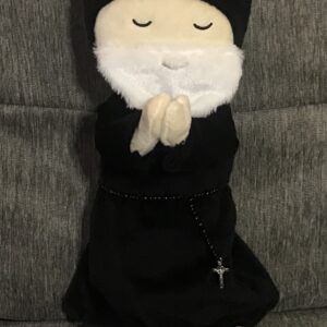 St Charbel Holy Rosary praying plush toy